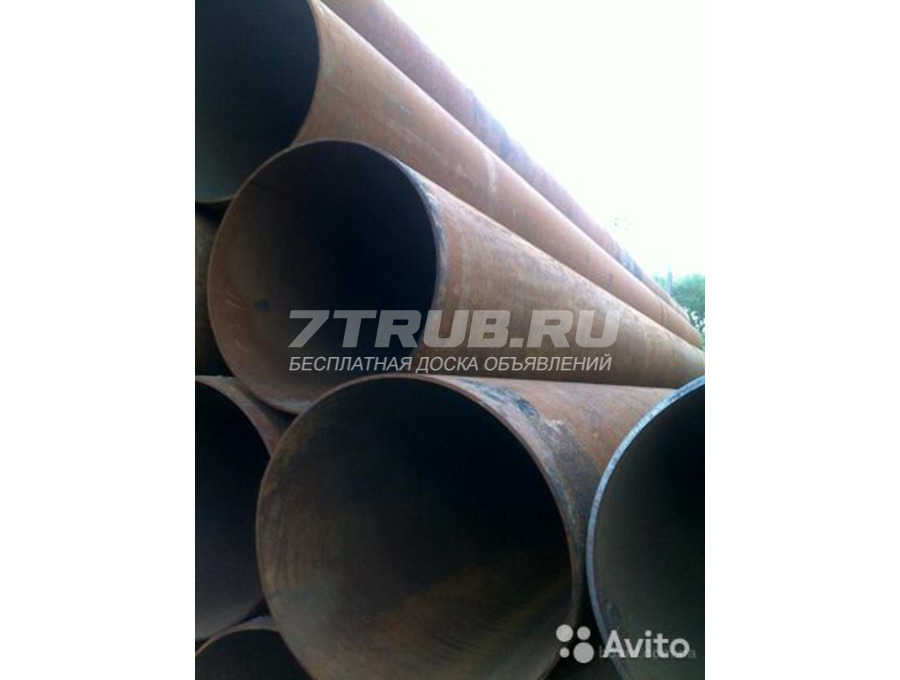 Продам трубы 159х6 б/у п/ш и 820х10б/у п/ш обработанную