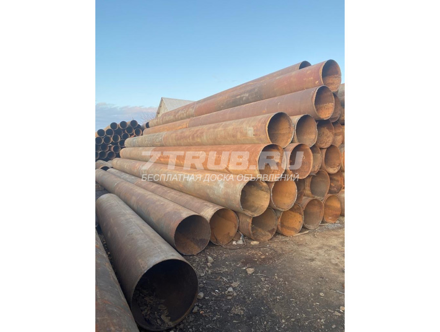 СРОЧНО ПРОДАМ ТРУБУ 820(9)    34000   РУБ/ТОННА