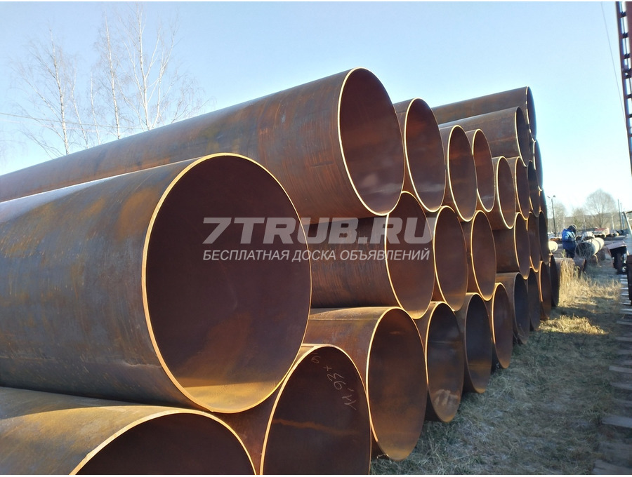 Продам трубу 920х9 и 630х9 п/ш