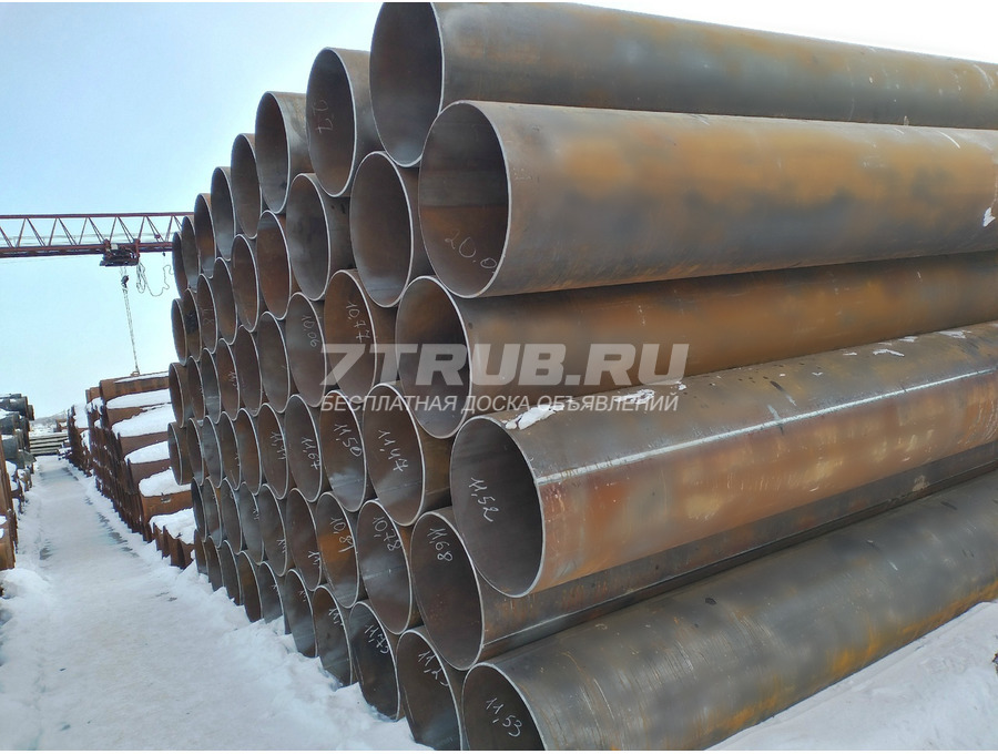 Продам трубу 630х9 п/ш восстановленную