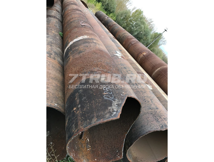 Продам трубу из под пара 720*9 ПШ