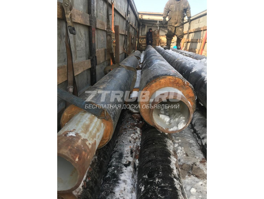 Продам трубу толстостенную