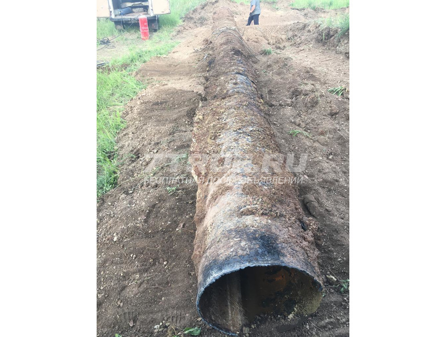 Продам трубу 530х6