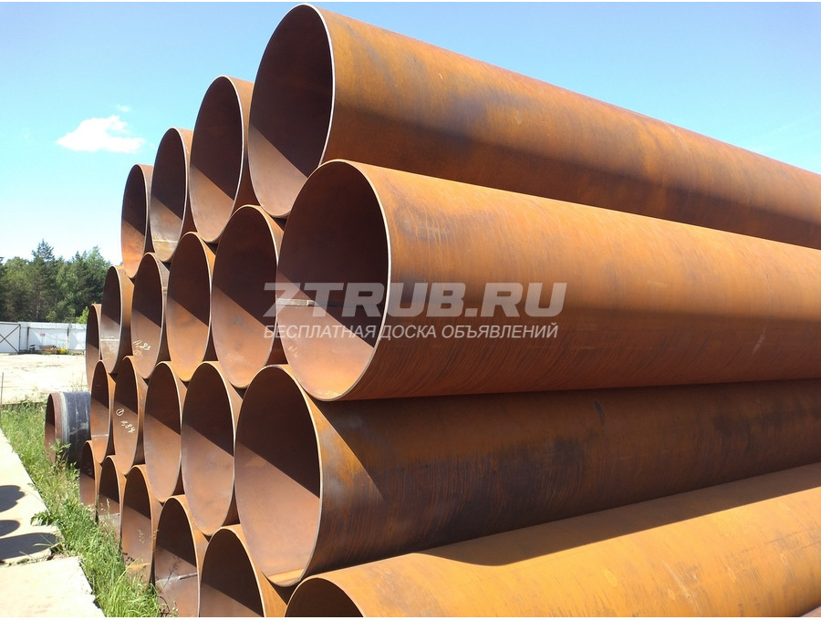 Продам трубу 920х9-10 п/ш