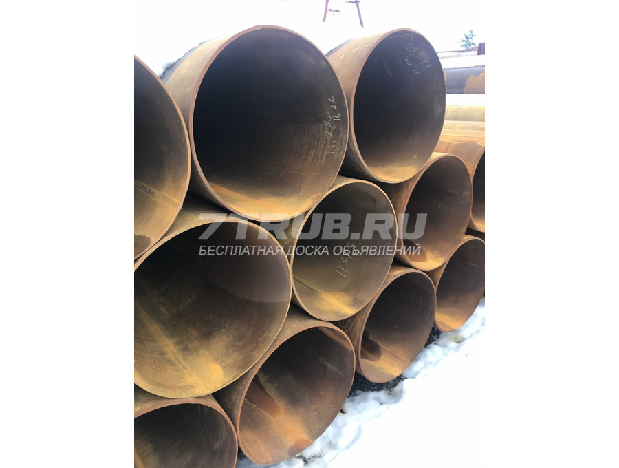 Продам трубу 630х8-9 п/ш под лежалую передел