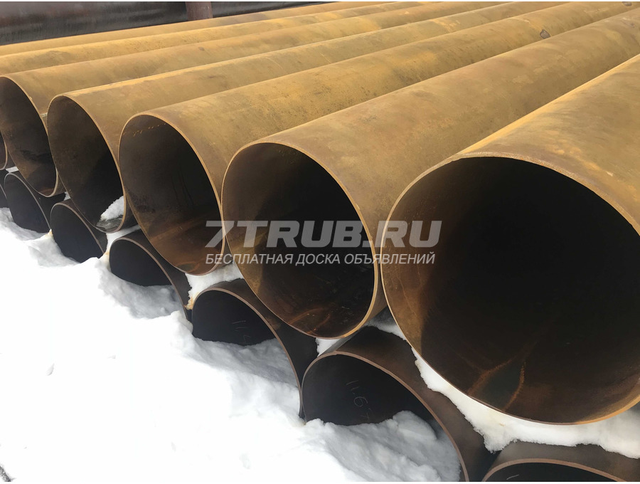 Продам трубу 630х8 п/ш