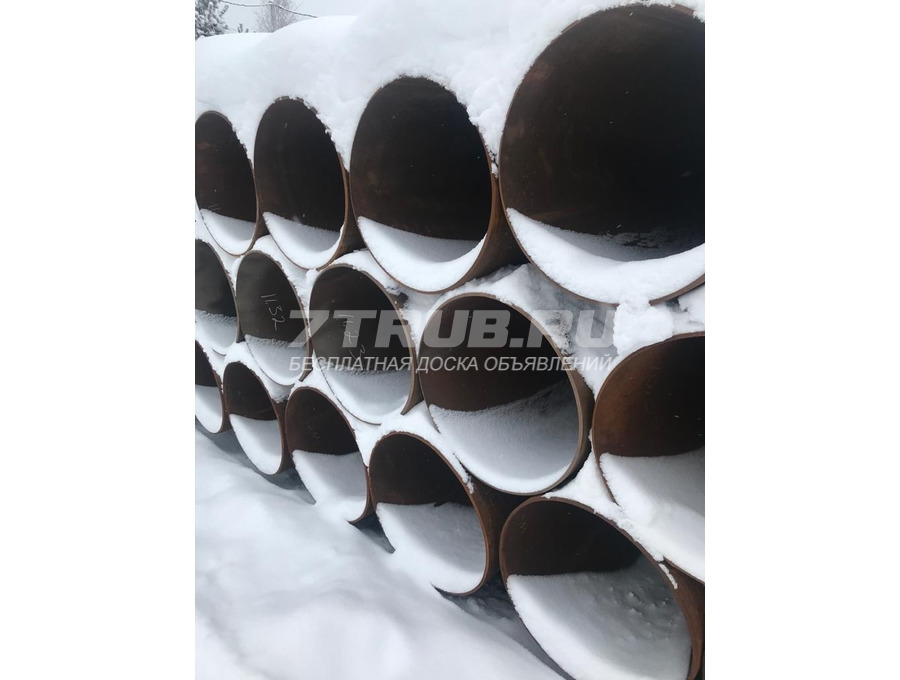 Продам трубу 630х8-9 п/ш под лежалую передел