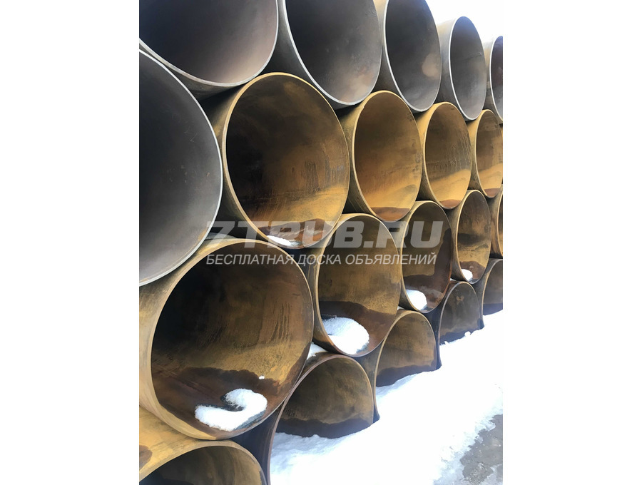 Продам трубу 820х11-12 п/ш восстановленная