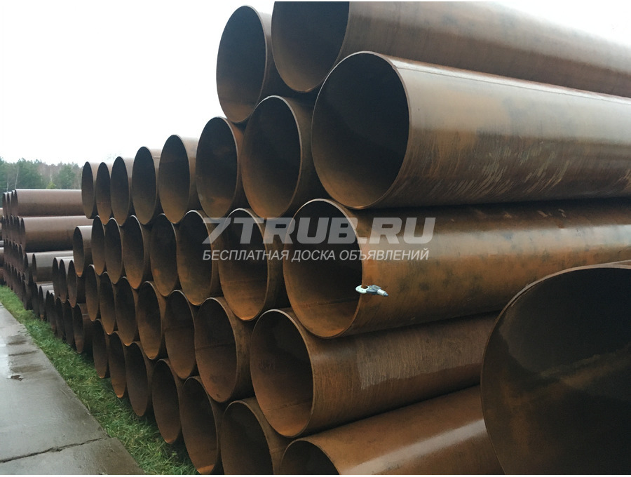 Продам трубу 630х8-9 п/ш восстановленную