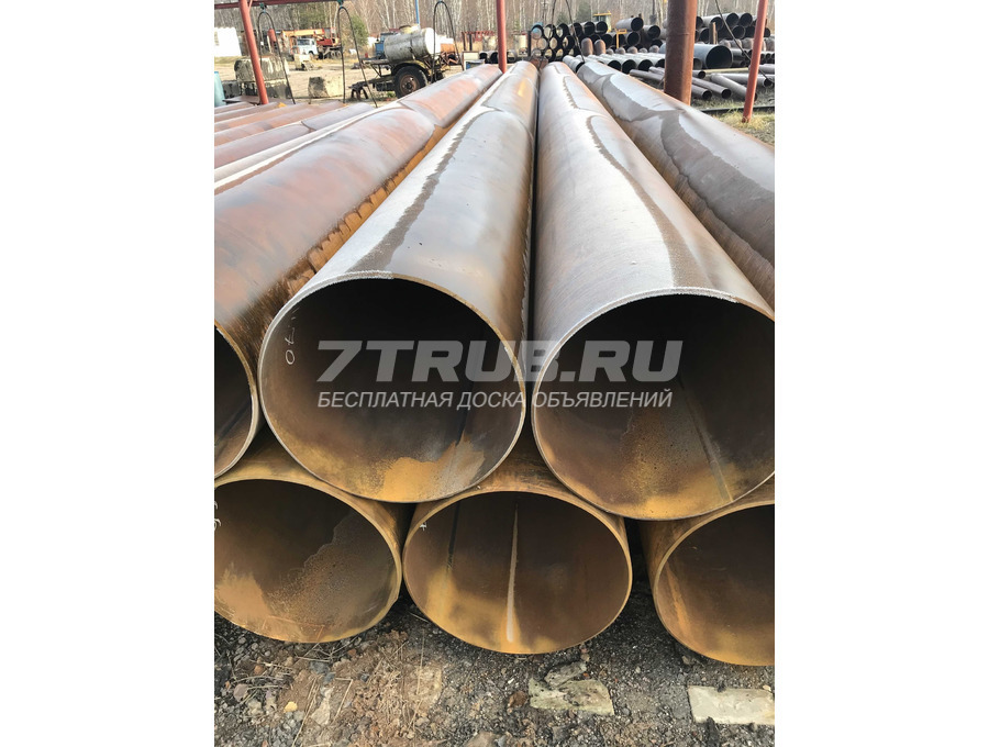 Продам трубу 630х8-9 п/ш под лежалую