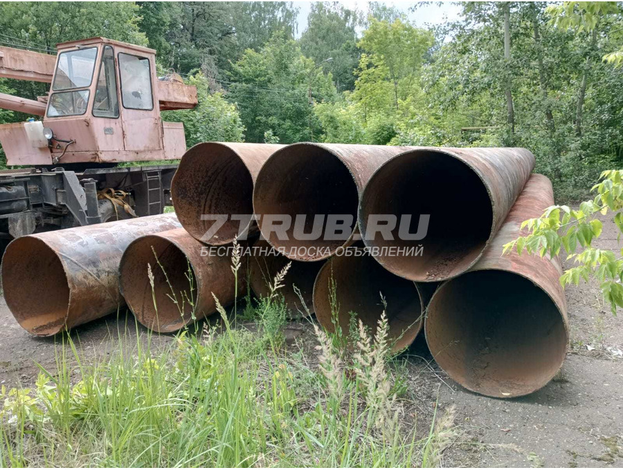 Продам трубу б/у 820*8-9