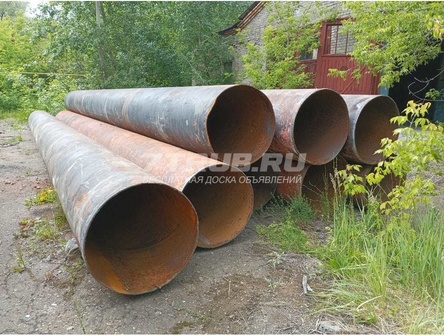 Продам трубу б/у 820*8-9