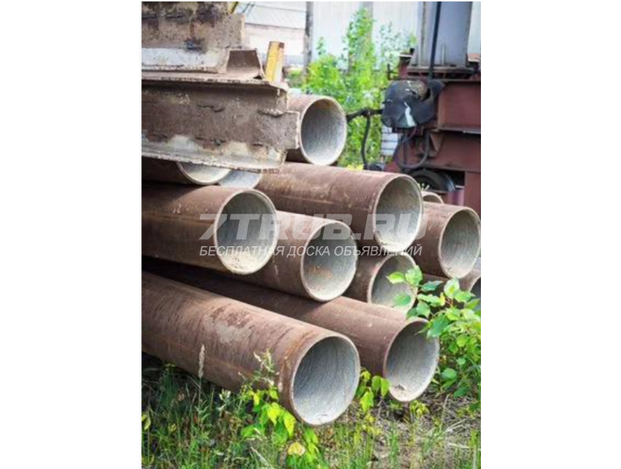 Труба лежалая 325х10 с покрытием цпп