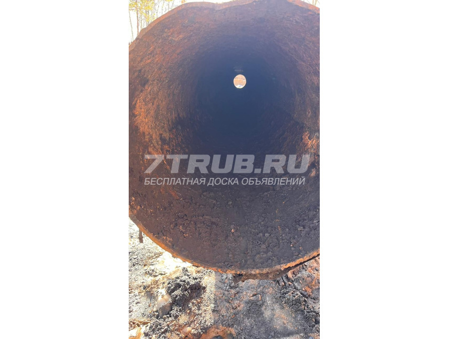 Продам трубу Б/У 530*7-8