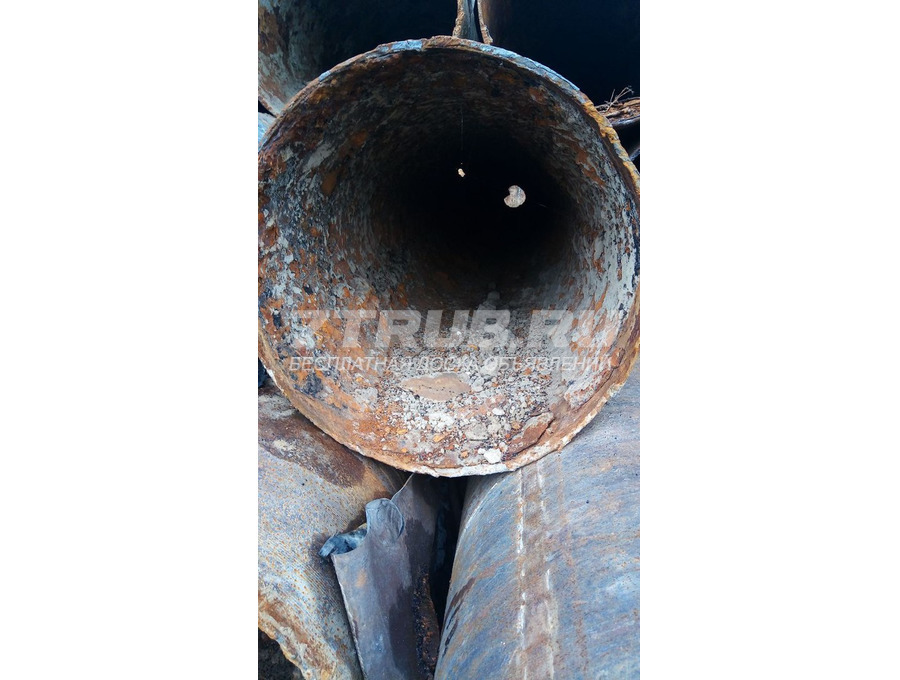 Продаю трубу б/у 530х7,5-8, п/ш, б/ш, нефть